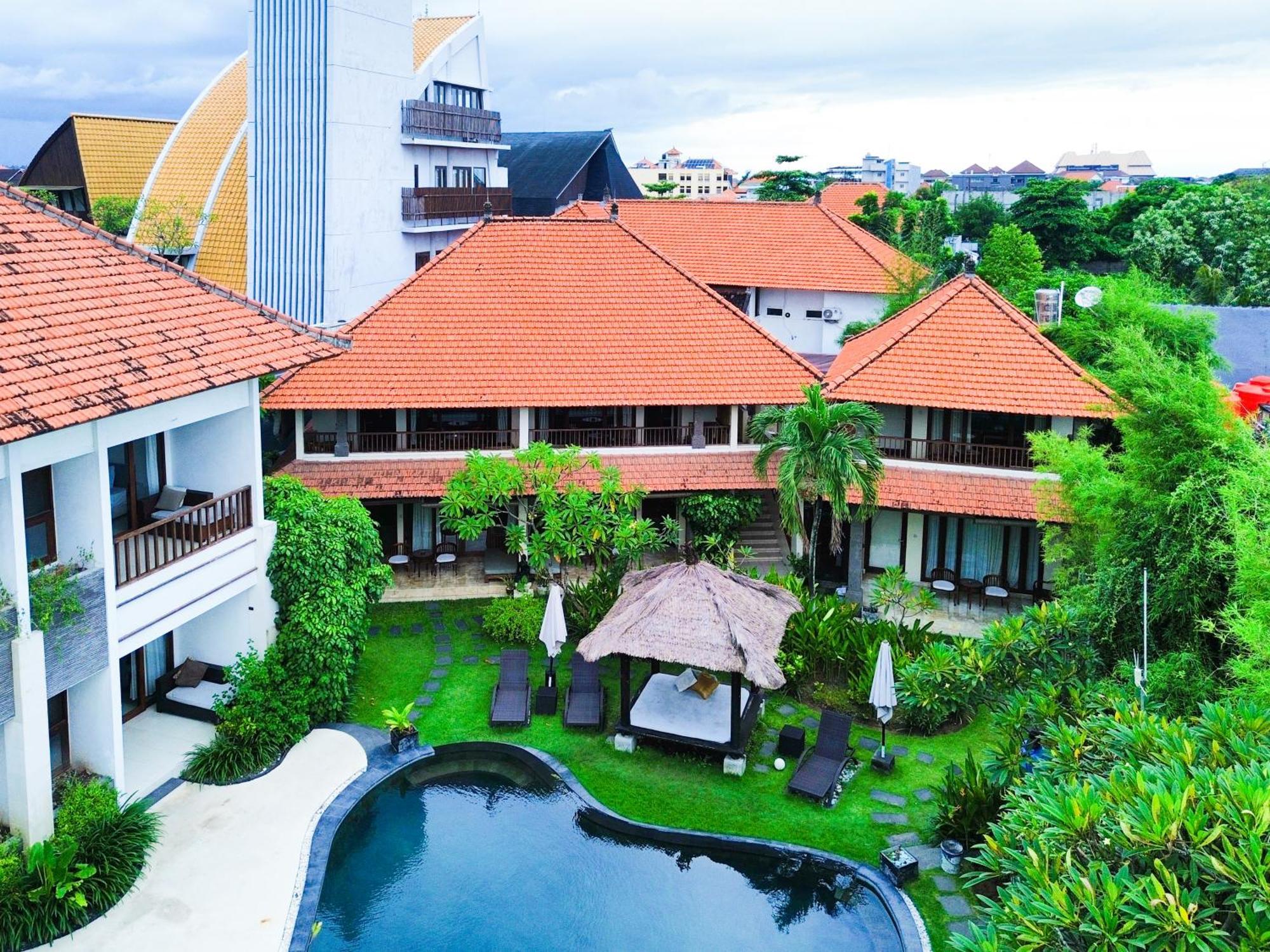 Villa Diana Bali 16 Bedrooms Seminyak Esterno foto