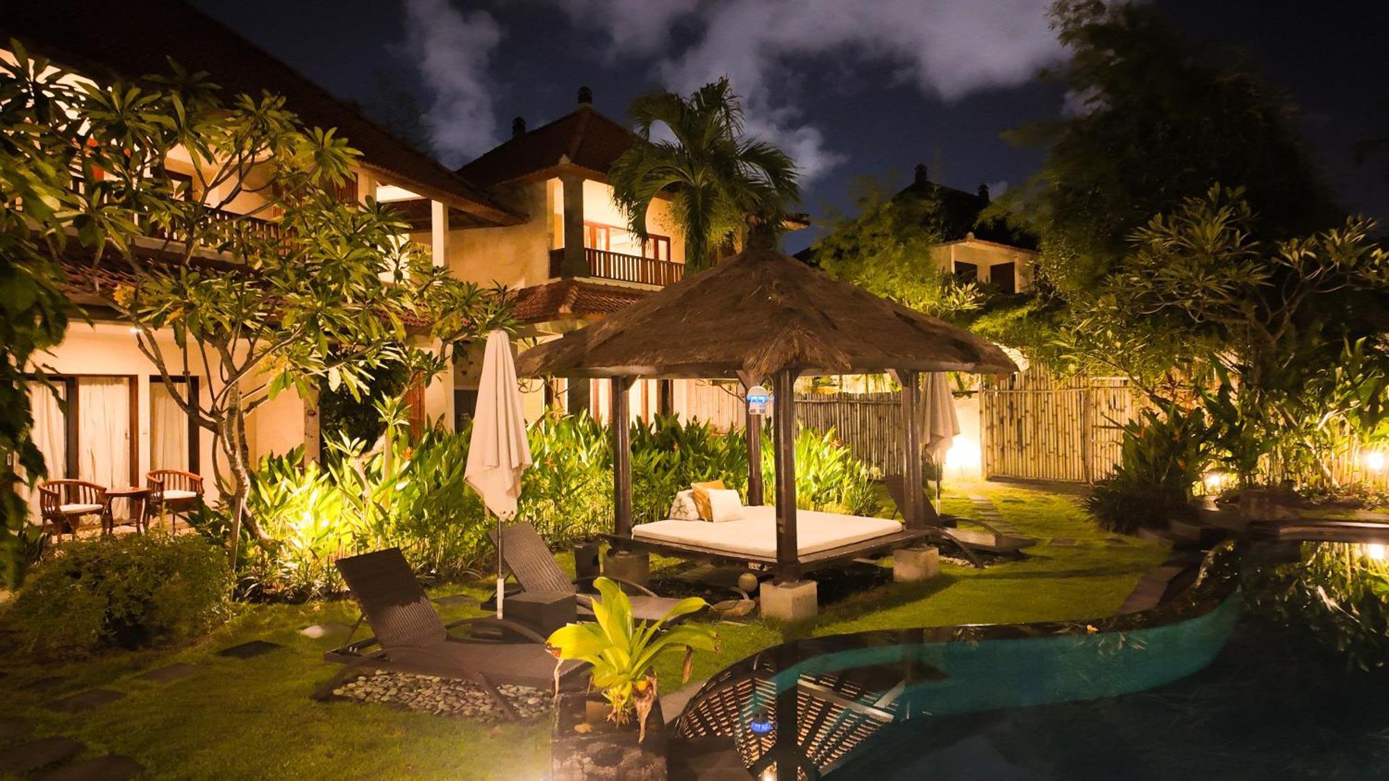 Villa Diana Bali 16 Bedrooms Seminyak Esterno foto