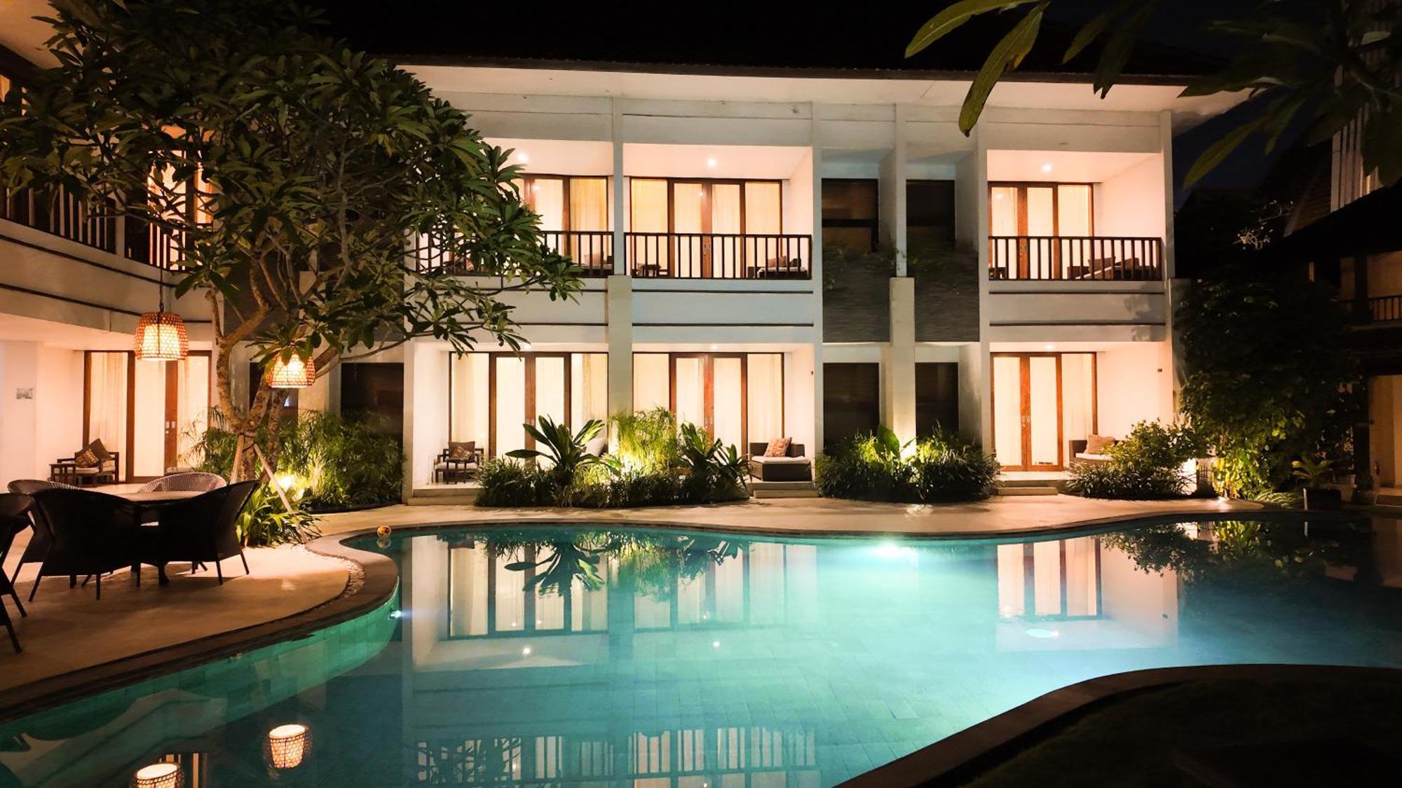 Villa Diana Bali 16 Bedrooms Seminyak Esterno foto