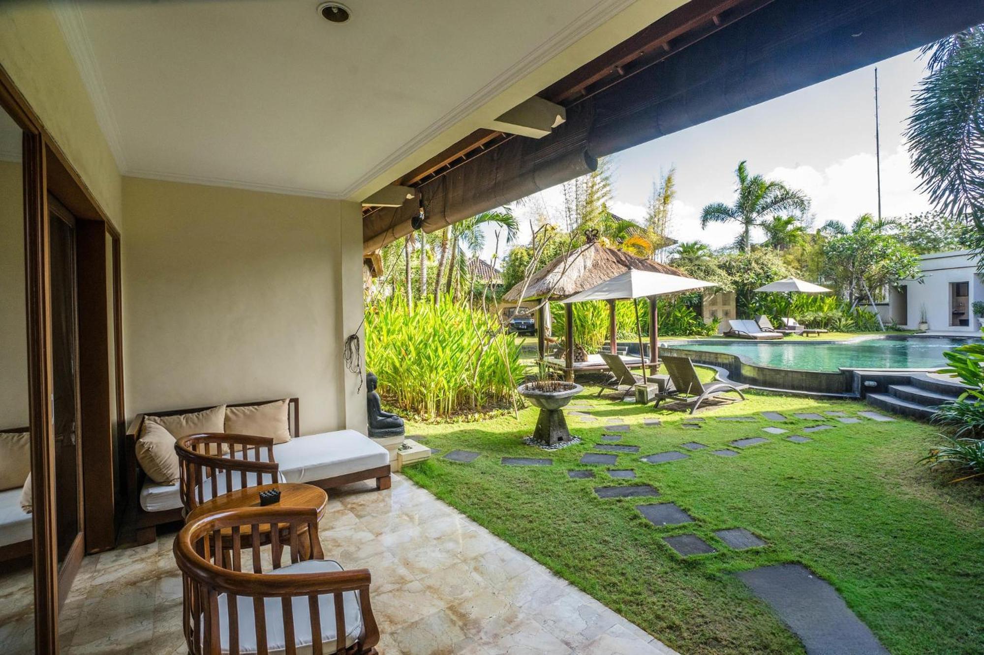 Villa Diana Bali 16 Bedrooms Seminyak Esterno foto