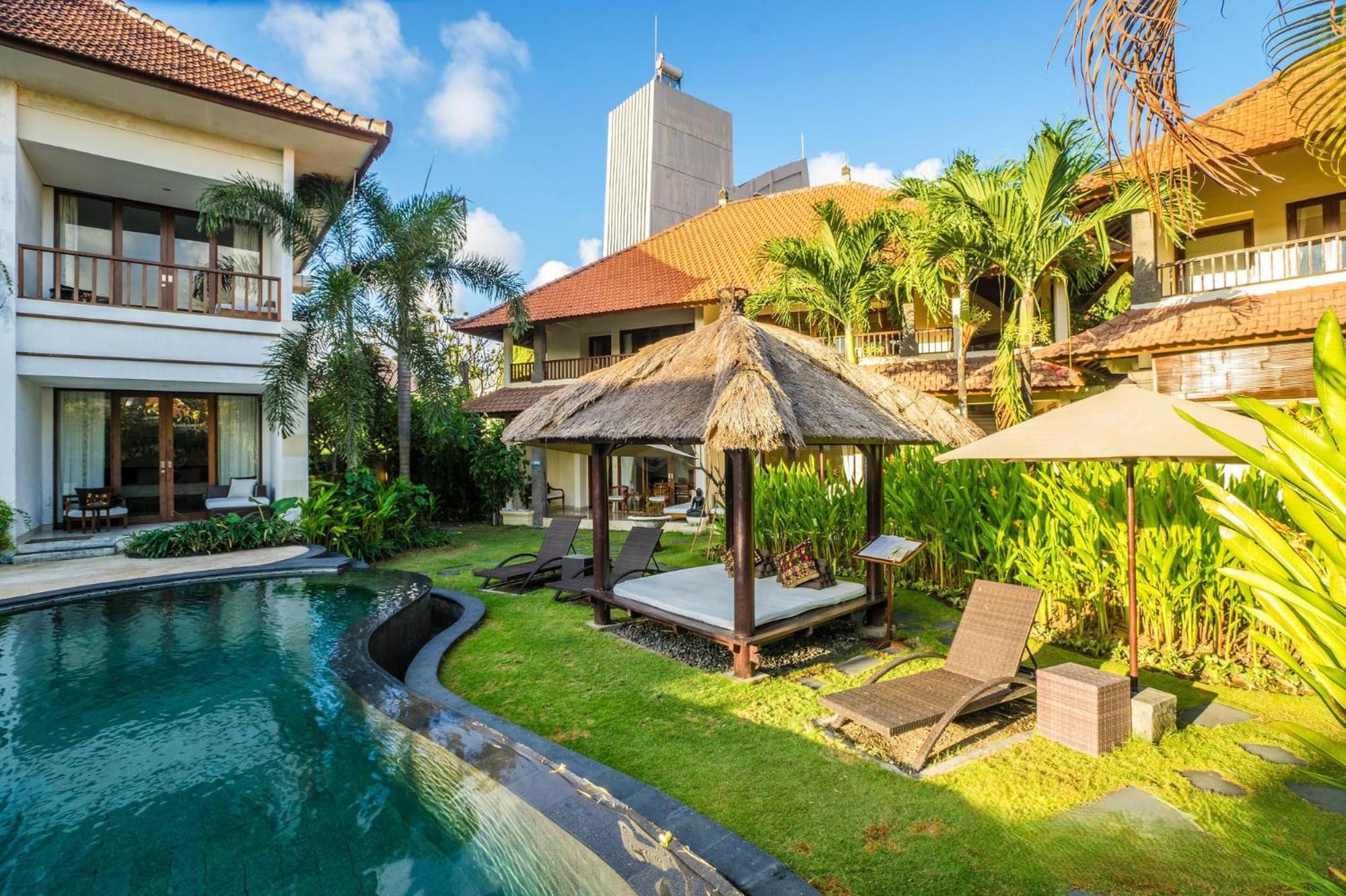 Villa Diana Bali 16 Bedrooms Seminyak Esterno foto