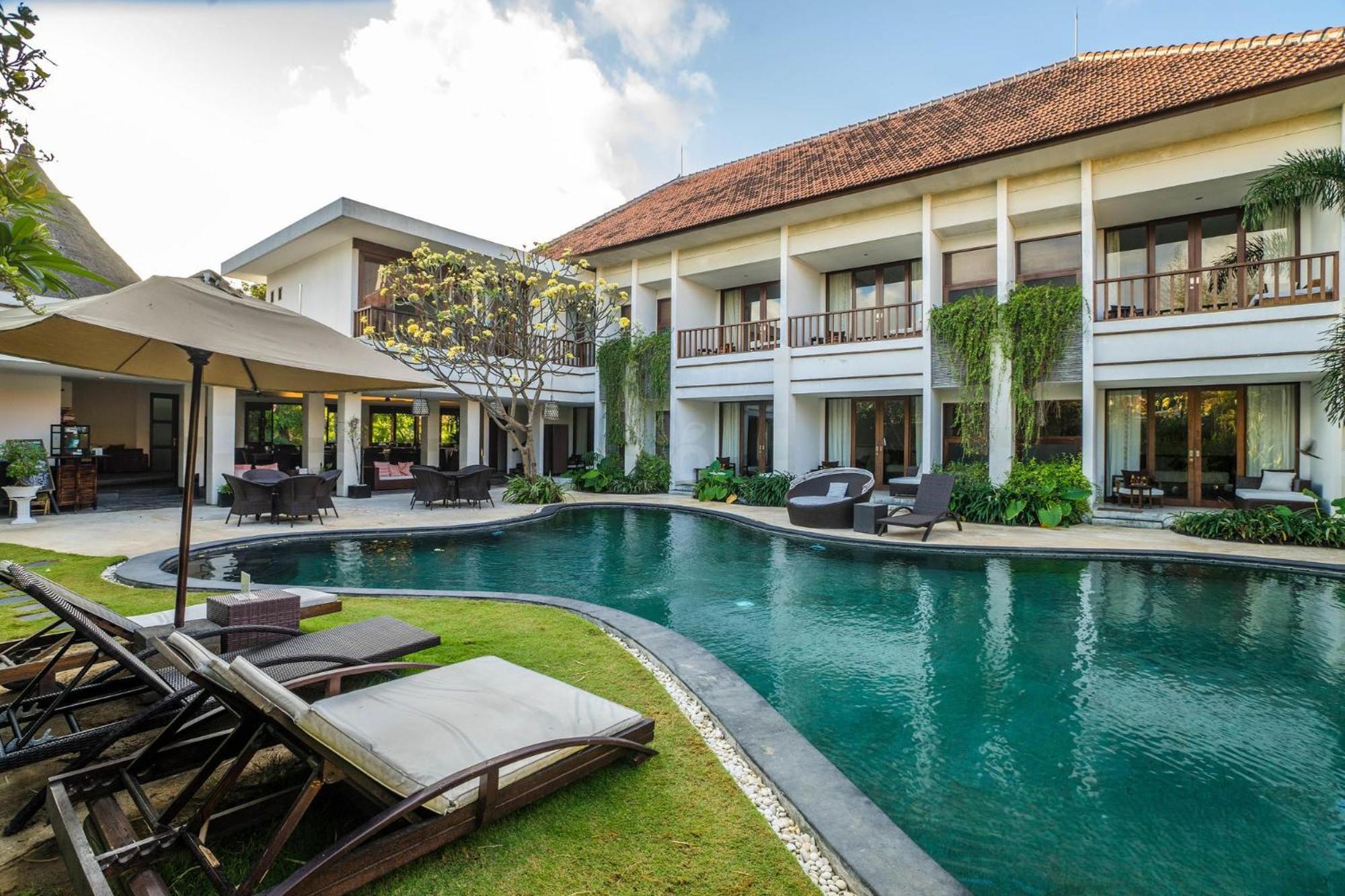 Villa Diana Bali 16 Bedrooms Seminyak Esterno foto